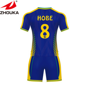 Custom sublimation football jerseys, logo jersey T-shirt, ropa Deportiva personalizada - Product Image 2