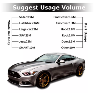 CARLAS Factory Outlet Car Wrapping <span class=keywords><strong>Film</strong></span> Two Color Gradient Bicolor Custom Design Pvc Vinyl Wrap <span class=keywords><strong>Film</strong></span> fornitore - Product Image 4