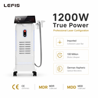 Machine d'épilation au laser diode 808 nm 4D Al Dynamic Spot Size 1200W