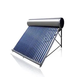 Nichtdruck-Niederdruck-Farbstahl-Solar-Wassererhitzer umweltfreundlich Schlussverkauf 100l 200l 300l
