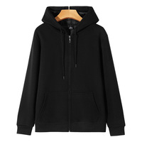 Sweat-shirts à capuche unisexes personnalisés en gros, 420 g/m², fermeture éclair, pull-over de haute qualité, sweat-shirt à capuche en polaire surdimensionné pour homme