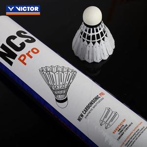 <span class=keywords><strong>Victor</strong></span> NCS PRO New Carbonsonic Pro Badminton-Federball Synthetik-Federball - Product Image 1