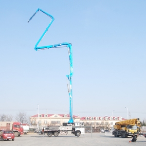 Camion pompe à béton Jiuhe 30m, camion pompe à béton en béton, à vendre - Product Image 2