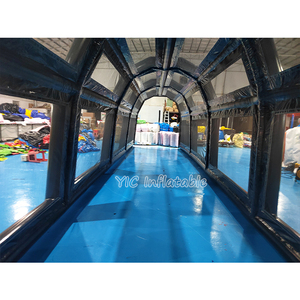 Arène de frappe gonflable de tente de filet de <span class=keywords><strong>cage</strong></span> de frappe de <span class=keywords><strong>baseball</strong></span> gonflable hermétique commerciale pour la pratique de la frappe de <span class=keywords><strong>baseball</strong></span> - Product Image 5