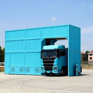 รถบรรทุกแทรกเตอร์ซานี่ 6x4 ดีเซล เกียร์อัตโนมัติ กำลังเกิน 450 แรงม้า มาตรฐานไอเสียยูโร 5 ใหม่ สำหรับงานขนส่งในเหมือง รับน้ำหนักได้มากกว่า 50 ตัน - Product Image 1