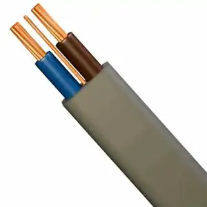 扁平电缆双接地2.5平方毫米扁线电源线电缆线
