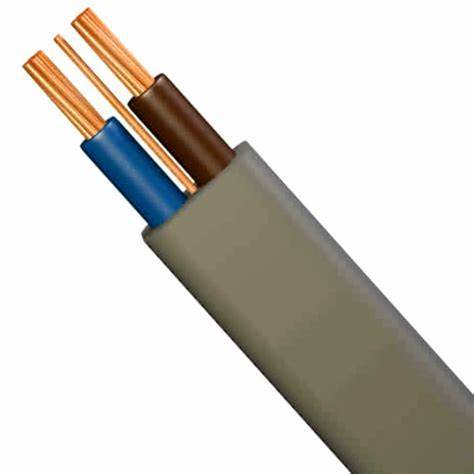 Flat Cable Twin and Earth 2.5mm2 Flat Wire Power Cord Electrical Cable Wire