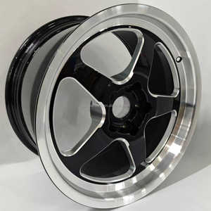 Jantes personnalisées Bolun de Chine, tout-terrain, Beadlock, 18*10 pouces, 5*120.65, noires, usinées, forgées, pour Chevrolet Corvette Grand - Product Image 4