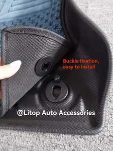 OEM personalizado de alta calidad 3D TPE Car Mats Floor Liner para GMC Yukon <span class=keywords><strong>2023</strong></span> Chevrolet Tahoe 4WD Alfombra de coche SUV de tamaño completo - Product Image 6