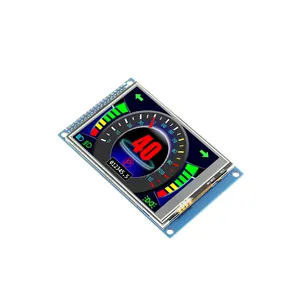 3.2 Inch 240x320 Tft Lcd Module Display 320*240 With Touch Screen Controller Panel Ili9341 Sd Card Than 128x64 3.2" Lcd 3.3v