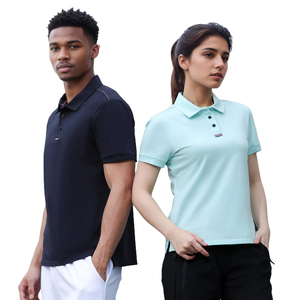 เสื้อโปโลผ้ายืดใส่สบายสำหรับทีมมาใหม่เสื้อทีมชุดเครื่องแบบขององค์กร - Product Image 1