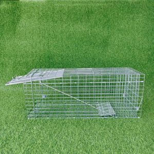 Pliable Galvanisé Haute Qualité Meilleur Vendeur Humain Animal Vivant Piège <span class=keywords><strong>Cage</strong></span> Usine En Gros Pièges En Métal Fort - Product Image 3