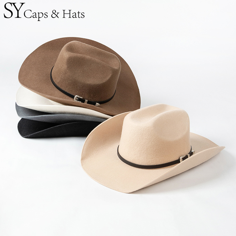 2025NEW SYHATS 100 Raffia Straw Cowboy