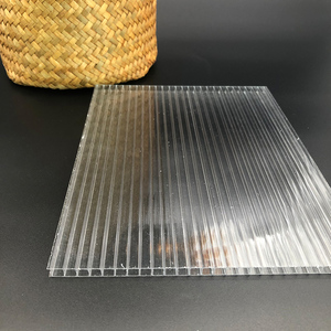 Láminas de <span class=keywords><strong>Policarbonato</strong></span> <span class=keywords><strong>Alveolar</strong></span> Celular Transparente de 6mm 8mm 10mm para Techos de Invernaderos - Product Image 4
