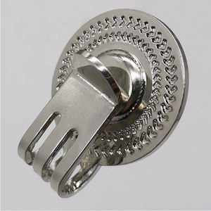 New Kim Loại Golf Phụ Kiện Hat Clip Và Đặt Màu Xanh Lá Cây Ngã Ba Bóng Vị Trí Đánh Dấu Trong Kho Thể Thao Phụ Kiện Cho Bóng Đánh Dấu Làm - Product Image 4