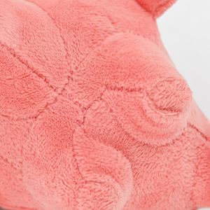 Peluche Elefante Rosa Personalizzato OEM ODM, Animale di Peluche Personalizzato con Logo, Mini Elefanti con Orecchie Grandi - Product Image 3