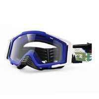 Nouveaux produits dirt bike googles moto lunettes fabricant chinois Anti UV MX gafas de moto lunettes motocross vtt lunettes