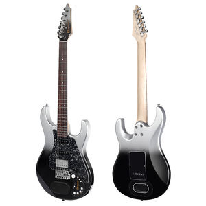 Koa <strong>Guitar</strong> Tone Style Vibe T3 Solo Smart Electric <strong>Guitar</strong> with HSS Pickup and Roasted Maple Neck - Product Image 3