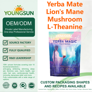 OEMODM Polvere di Tè Mate alle Erbe Personalizzazione OEM Prebiotico Probiotico Fibre di Frutta e Verdura Fibre Dietetiche Orientate alla Salute - Product Image 2