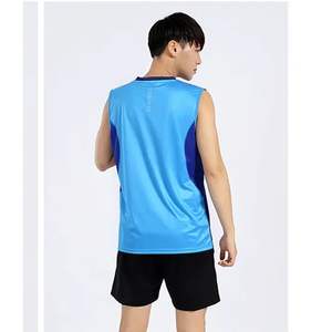 เสื้อเจอร์ซีย์ทีมวอลเลย์บอลสำหรับผู้ชายเครื่องแบบวอลเลย์บอลแฟชั่นใหม่ล่าสุดออกแบบได้ตามต้องการ - Product Image 6