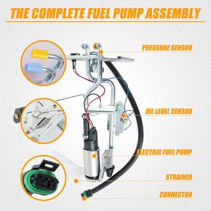Ensemble de <span class=keywords><strong>pompe</strong></span> à carburant avec réservoir de 20 gallons pour <span class=keywords><strong>Jeep</strong></span> <span class=keywords><strong>Wrangler</strong></span> <span class=keywords><strong>YJ</strong></span> 1991-1995 2.5L 4.0L SP736H, 5003861AA, 5003861AB, 52018391 - Product Image 4