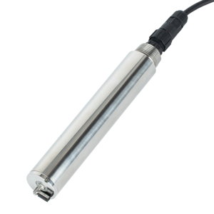 High Range 0-4000 NTU Online Water Quality Turbidity Sensor <b>Probe</b> Analyzer Scattered Light Method IP68 3% Water - Product Image 1