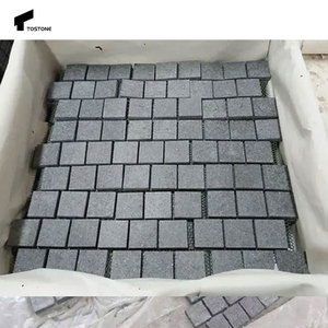 Tostone <span class=keywords><strong>Pavé</strong></span> Extérieur Pas Cher En Granit Naturel Chinois Trumble Cobble pour Villa Extérieur Allée <span class=keywords><strong>Pavé</strong></span> Zone - Product Image 6