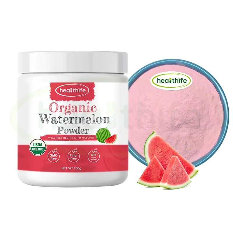 Health ife wasser lösliches organisches Wassermelone pulver