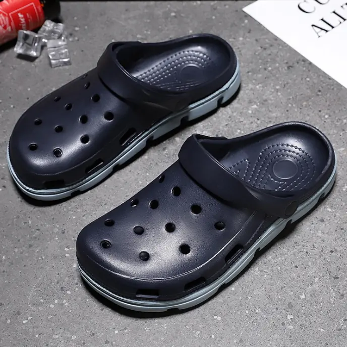 New design factory custom casual Clogs EVA man fashion hole sandal men/women Clog Shoes