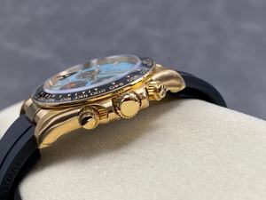 Montre mécanique étanche de qualité supérieure 40 mm VS Factory V2 Acier 904L Mouvement 4131 126518 Poids 136 g Montre chronographe en or - Product Image 4