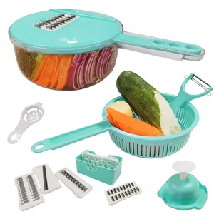 Vegetable chopper slicer Food chopper with professional kitchen accessories multifunctional Vegetable Slicer