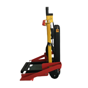 リハビリテーション機器用電動モバイル階段リフトクライマー折りたたみ式アルミニウム合金ステップクライミングトロリー - Product Image 6