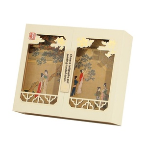 Boîte cadeau rectangulaire haut de gamme personnalisée à double ouverture pour l'emballage du thé et des fruits, Wenzhou Zhejiang - Product Image 5