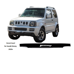 Ventes directes d'usine Déflecteur de capot bouclier de protection de capot avant pour <span class=keywords><strong>Suzuki</strong></span> <span class=keywords><strong>Jimmy</strong></span> <span class=keywords><strong>2005</strong></span> à 2017 - Product Image 1