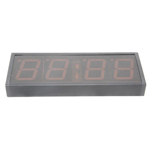 19 \ "4 chữ số LED kỹ thuật số Đồng hồ treo tường lớn hiển thị điện cho sử dụng trong nhà cho phòng ngủ văn phòng phòng phòng khách nhà bếp phòng ăn - Product Image 4