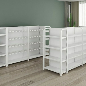 Nhà máy cung cấp giá tốt nhất tùy chỉnh bán buôn bền màu đen siêu thị Kệ <span class=keywords><strong>Rack</strong></span> hiển thị - Product Image 4