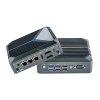 Precio de fábrica PC pequeña Mini caja de computadora pequeña PC portátil Quad Core N1121 Mini PC