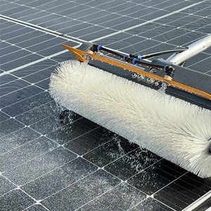 Cepillo Giratorio X5 de 7.5M para Limpieza de Paneles Solares, Cepillo de Rodillo de 24V para Limpieza de Paneles Fotovoltaicos - Product Image 3