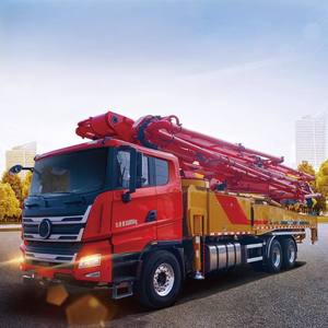 <span class=keywords><strong>รถ</strong></span>ปั๊มคอนกรีตยี่ห้อดัง SYM5365THBFS 530S <span class=keywords><strong>รถ</strong></span>บรรทุกปั๊มคอนกรีต 53 เมตร พร้อมบูม 6 ท่อน และประสิทธิภาพการผลิต 180 ลูกบาศก์เมตร/ชั่วโมง - Product Image 1