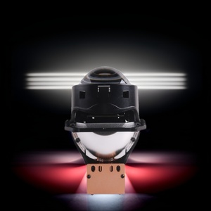 Sanvi L55 3-Inch 68W 5500K Bi LED Laser Projector Lens Headlight Car Lamp Factory Price Compatible with BMW Audi Nissan Models - Product Image 6