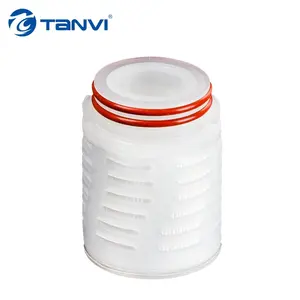 0.2 um sartofluor mini cartridge filter PTFE filter cartridge wine filtration and steam filtration