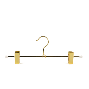 Oro <span class=keywords><strong>Ottone</strong></span> Antico del Metallo Abbigliamento Indumento Mutanda del Cappotto oro cappotto di metallo grucce per i vestiti - Product Image 6