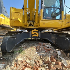 Excavatrice sur chenilles Komatsu PC138US d'occasion, haute performance et économique, pour les chantiers de construction et les travaux d'infrastructure - Product Image 3