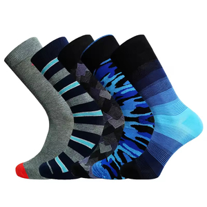 Custom Youth Summer Football Crew <b>Socks</b> 100% Bamboo Organic Cotton Thick Knitted Digital Printing Logo Bottom Logo High Quality - Product Image 5