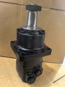 มอเตอร์ 110A-106-AS-0 รุ่น 110A 111A 112A 113A 115A 116A ซีรีส์ 110A-036-AS0-F มอเตอร์ไฮดรอลิกแบบลูกสูบเรเดียลความเร็วสูง ไหลแรง - Product Image 5
