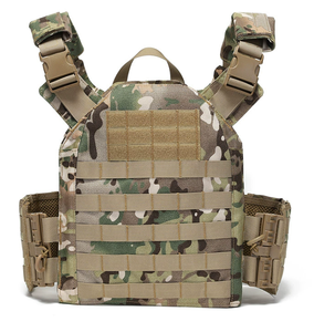 Chaleco Táctico DF1215 de Liberación Rápida, Chaleco Airsoft Ajustable y Transpirable con Peso para Entrenamiento - Product Image 5