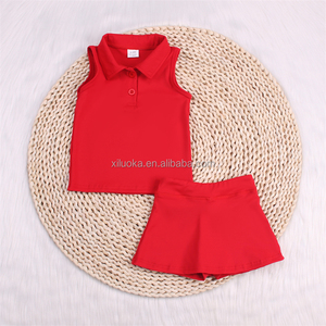 Conjunto Deportivo de Dos Piezas con Logotipo Personalizado, Falda Deportiva Transpirable para Tenis, Golf, Ejercicio, Fitness y Yoga - Product Image 3