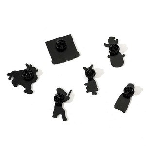 Vente chaude, populaire en Europe et en Amérique, dessin animé populaire, <span class=keywords><strong>Shrek</strong></span> Donkey, pour épinglette en émail, badges en métal pour vêtements, broche, accessoires - Product Image 5