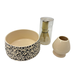 Custom Matcha <b>Tea</b> Sets Japanese Style Ceramic <b>Tea</b> Ceremony Personalized Engraved Matcha Bowls Whisk <b>Stand</b> Holder - Product Image 4