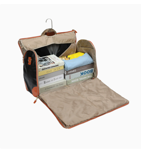 Borsa da Viaggio Pieghevole con Scomparti Separati per Scarpe, Borsa per Weekend <span class=keywords><strong>e</strong></span> Pernottamenti, Borsa Porta Abiti Richiudibile - Product Image 2